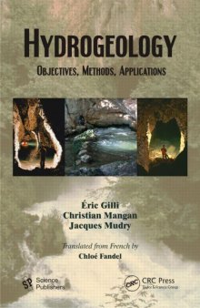 Hydrogeology: Objectives, Methods, Applications