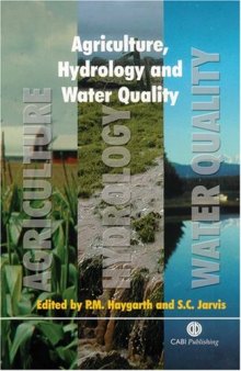 Agriculture, Hydrology and Water Quality