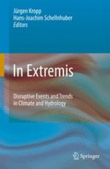 In Extremis: Disruptive Events and Trends in Climate and Hydrology