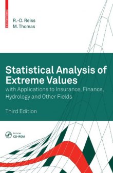 Statistical Analysis of Extreme Values: with Applications to Insurance, Finance, Hydrology and Other Fields