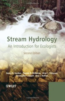 Stream hydrology: an introduction for ecologists  