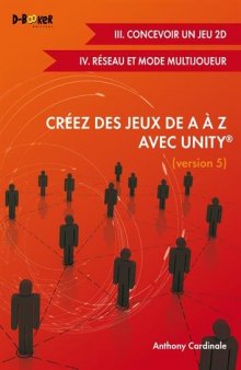 Créez des jeux de A à Z avec Unity (version 5)