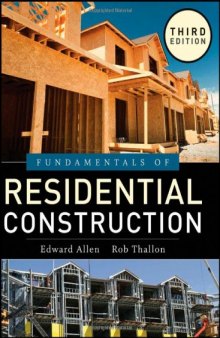 Fundamentals of Residential Construction