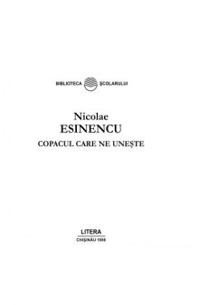 Copacul care ne uneşte  