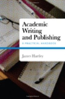 Academic Writing and Publishing: A Practical Handbook