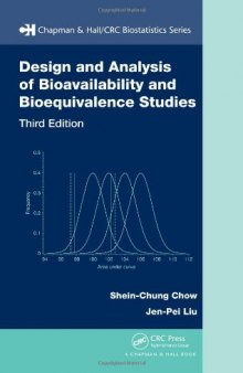 Design and Analysis of Bioavailability and Bioequivalence Studies