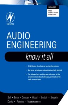 Audio Engineering: Know It All