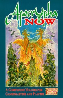 Apocrypha Now (Warhammer Fantasy Roleplay WFRP) (Warhammer Fantasy Roleplay)