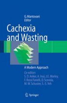 Cachexia and Wasting: A Modern Approach