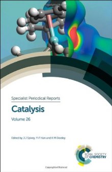 Catalysis: Volume 26