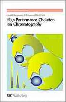 High performance chelation ion chromatography