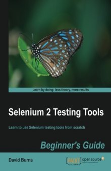 Selenium 2 Testing Tools: Beginner's Guide