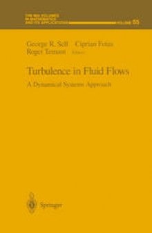 Turbulence in Fluid Flows: A Dynamical Systems Approach