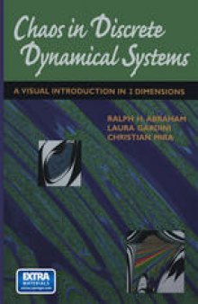 Chaos in Discrete Dynamical Systems: A Visual Introduction in 2 Dimensions