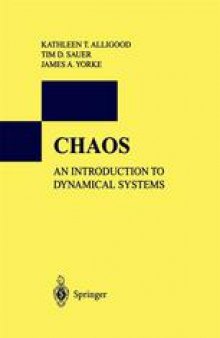 Chaos: An Introduction to Dynamical Systems