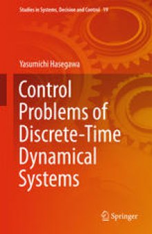 Control Problems of Discrete-Time Dynamical Systems