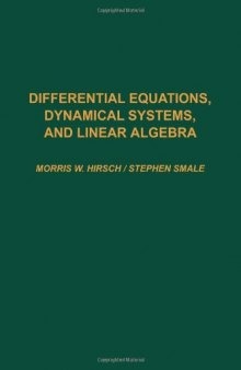 Differential equations, dynamical systems, and linear algebra