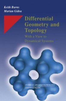 Differential Geometry and Topology: With a View to Dynamical Systems