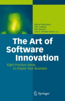 The Art of Software Innovation: Eight Practice Areas to Inspire your Business    