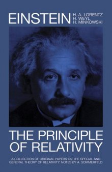 The Principle of Relativity (Dover Books on Physics)