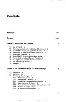 Internetworking With Tcpip - Vol 3 Client-Server Programming And Applications For The Windows Tm Sockets Versio