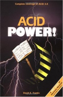 Acid power!  