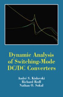 Dynamic Analysis of Switching-Mode DC/DC Converters