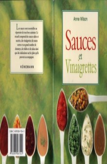 Sauces et vinaigrettes