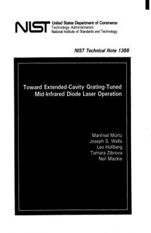 Toward Extended-Cavity Grating-Tuned Mid-Infrared Diode Laser Operation