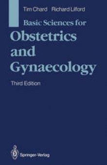 Basic Sciences for Obstetrics and Gynaecology