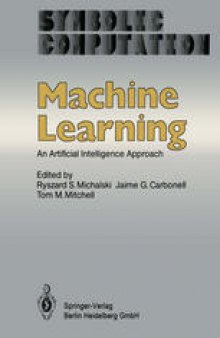 Machine Learning: An Artificial Intelligence Approach