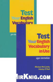 Test Your English Vocabulary in Use