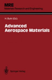 Advanced Aerospace Materials