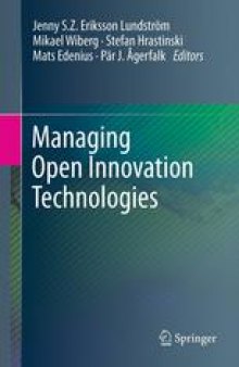 Managing Open Innovation Technologies