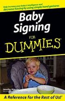 Baby signing for dummies