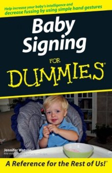 Baby Signing For Dummies