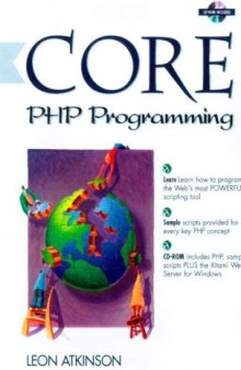 Core PHP Programming