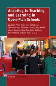 Adapting to Teaching and Learning in Open-Plan Schools