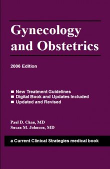 Gynecology and Obstetrics