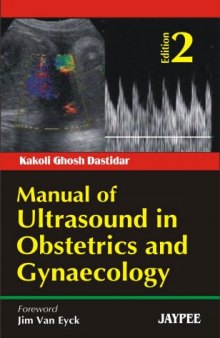 Manual of Ultrasound in Obstetrics and Gynaecology, 2nd Edition  