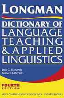 Longman dictionary of language teaching and applied linguistics