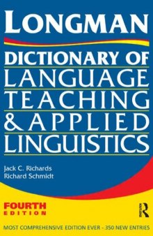 Longman dictionary of language teaching and applied linguistics