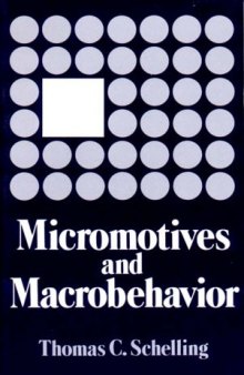 Micromotives and Macrobehavior