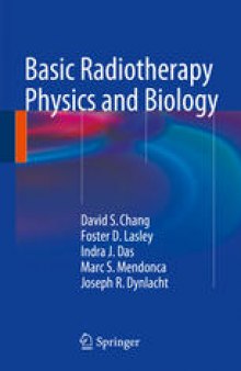 Basic Radiotherapy Physics and Biology