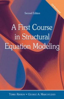A First Course in Structural Equation Modeling, 2nd edition