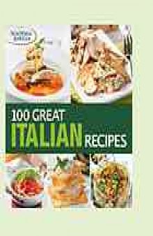 100 great Italian recipes