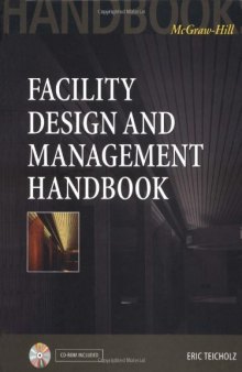 Facility Design and Management Handbook