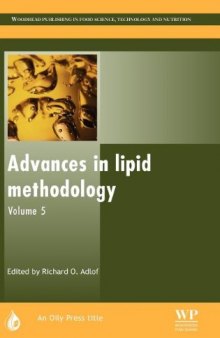 Advances in lipid methodology