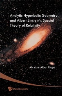 Analytic hyperbolic geometry and Albert Einstein's special theory of relativity