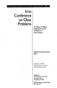 61st Conference on Glass Problems